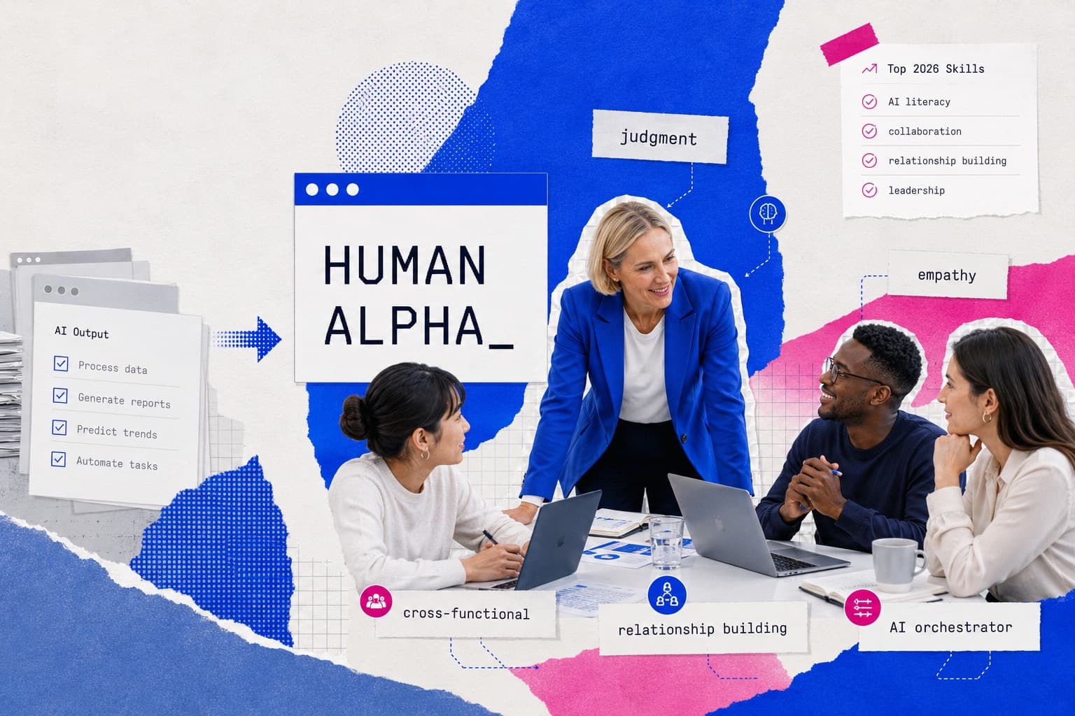 Banking on the Human Premium