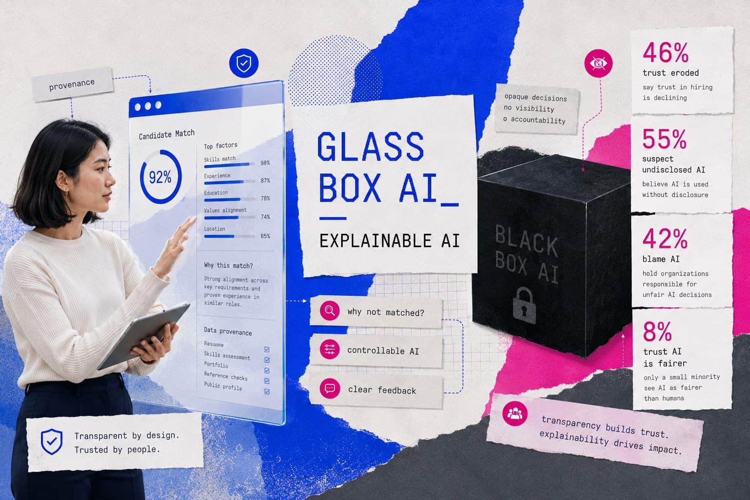 The Transparency Paradox