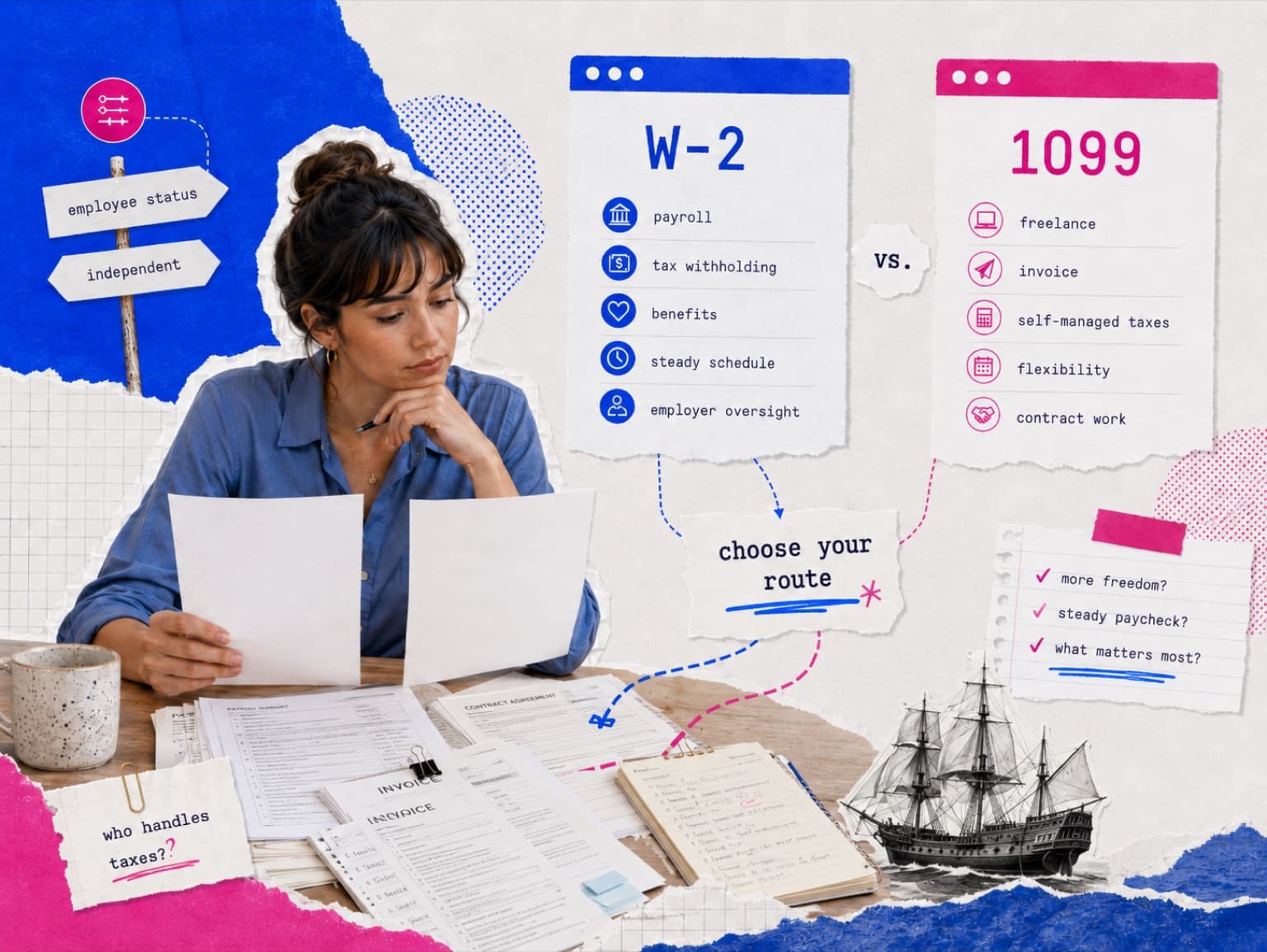 Understanding Employment Classifications: Navigating the difference between W2 and 1099